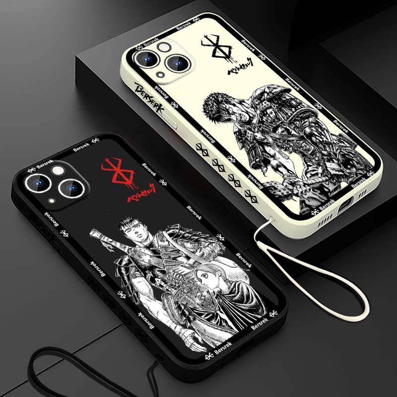 Apple Iphone 16 - Japan Anime Berserk Guts For Apple