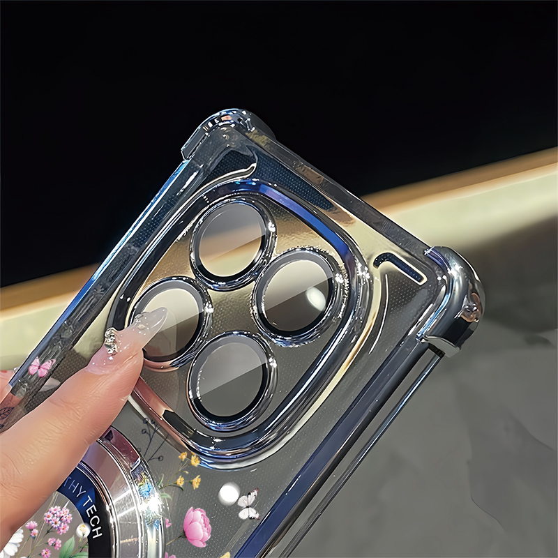 Summer Pink Flower Phone Case  - Vivo Y28 评论和价格
