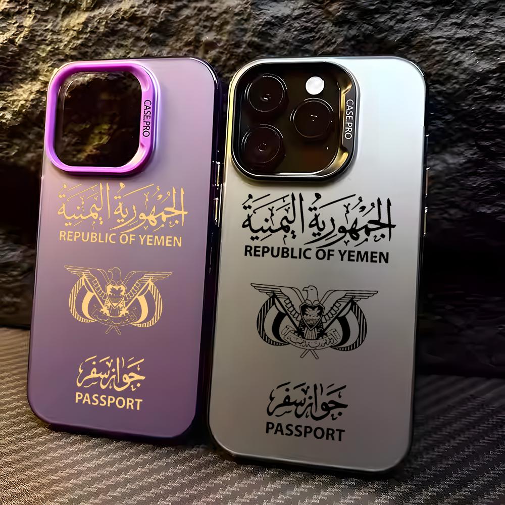 Y-Yemen Passport Phone Case Fo - Apple Iphone 16 评论和价格