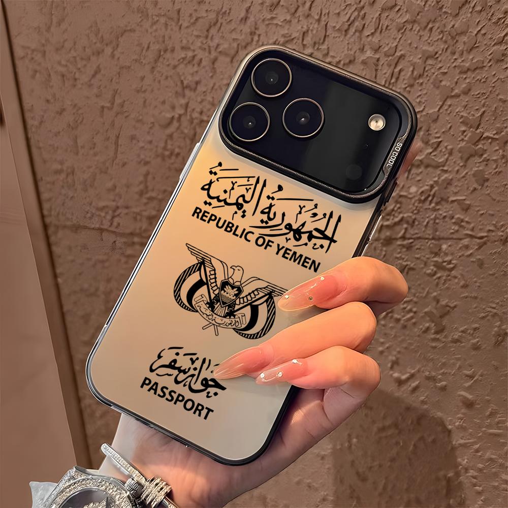 Y-Yemen Passport Phone Case Fo - Apple Iphone 16 评论和价格