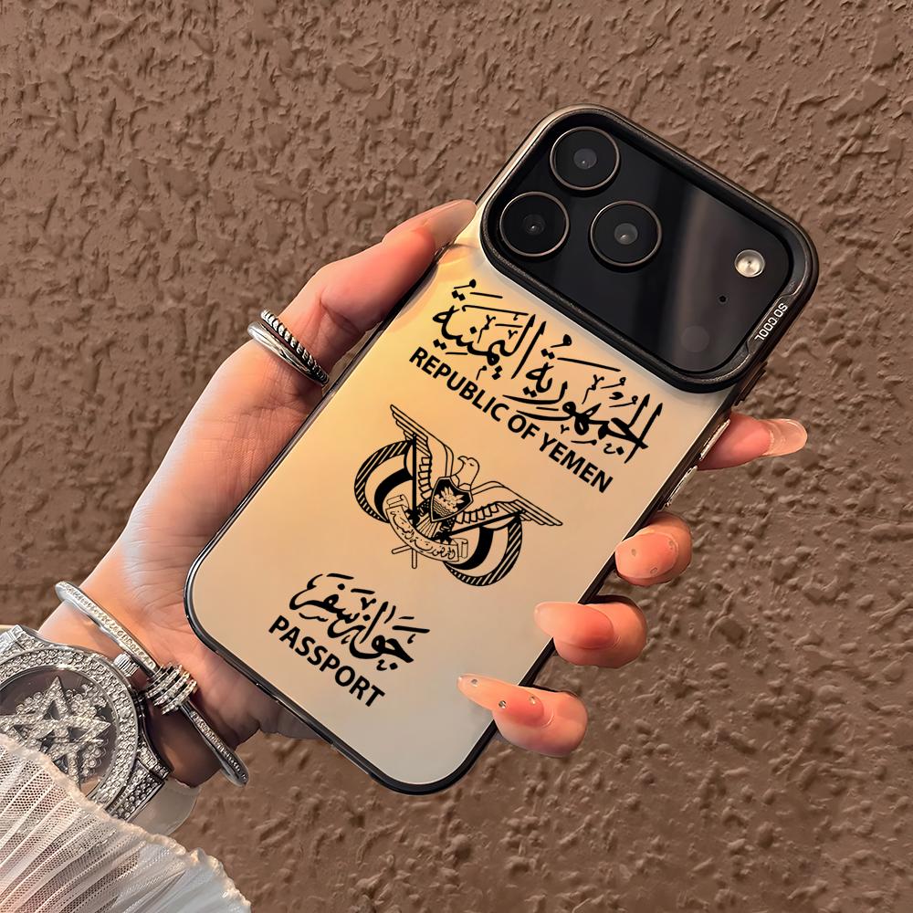 Y-Yemen Passport Phone Case Fo - Apple Iphone 16 评论和价格