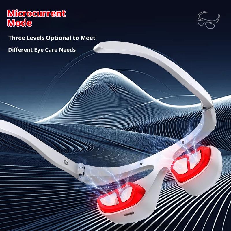 Portable Smart Eye Massager 3D - Light Therapy Glasses 评论和价格