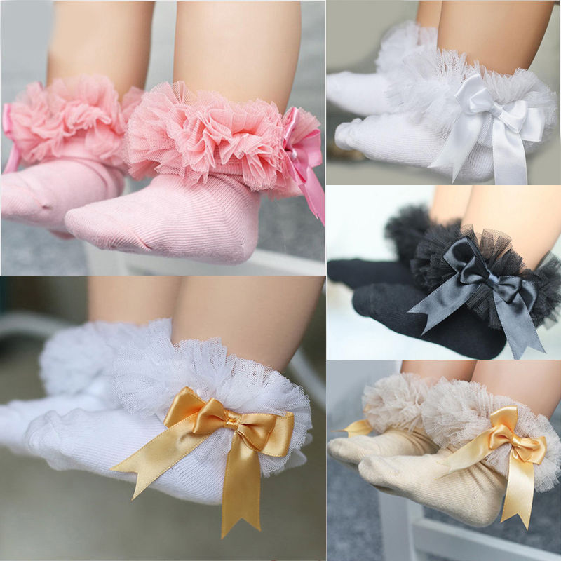 Floral Baby Knee High Socks An - Baby Sock Oximeter 评论和价格
