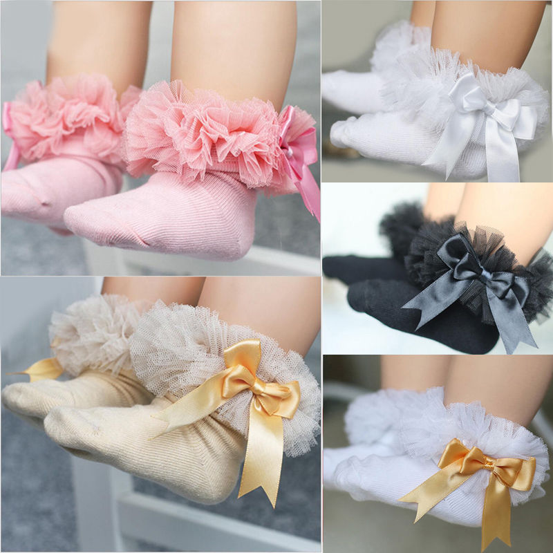 Floral Baby Knee High Socks An - Baby Sock Oximeter 评论和价格