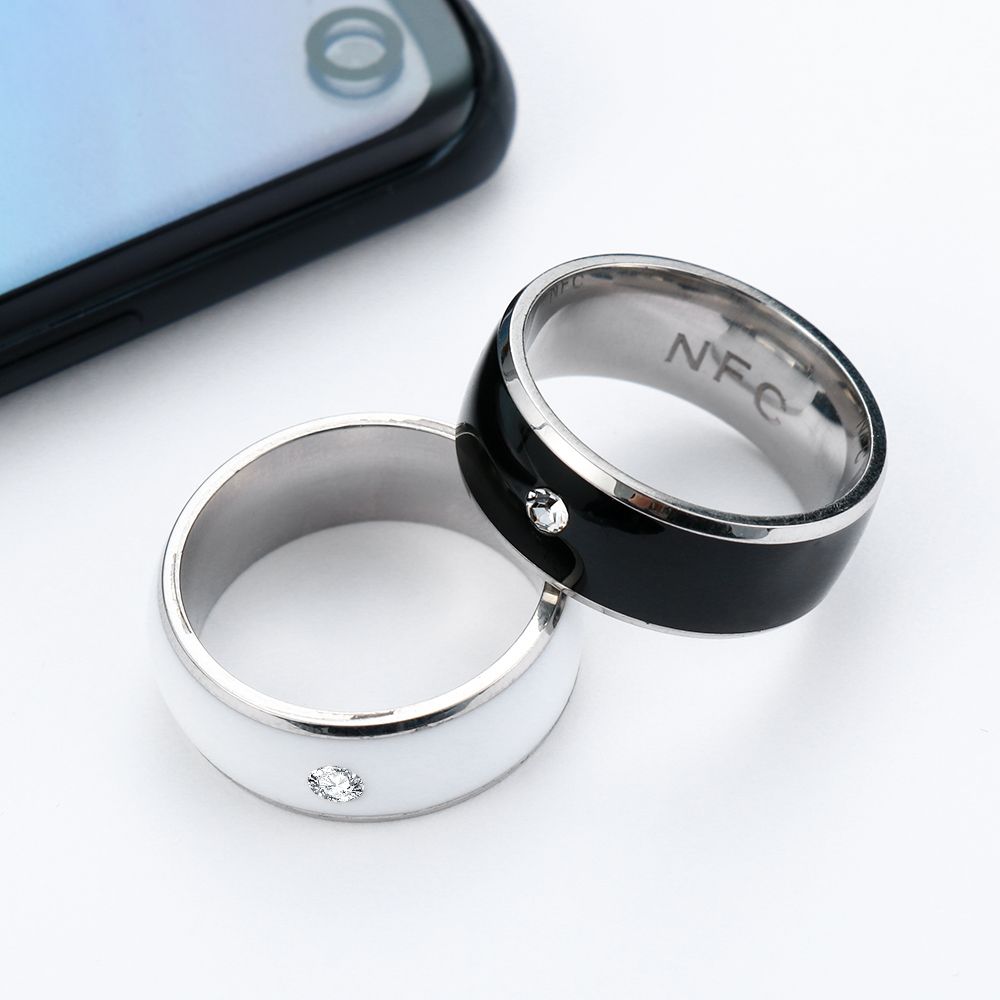 NEW Android Phone Equipment Mu - Smart Ring Nfc Pay 评论和价格