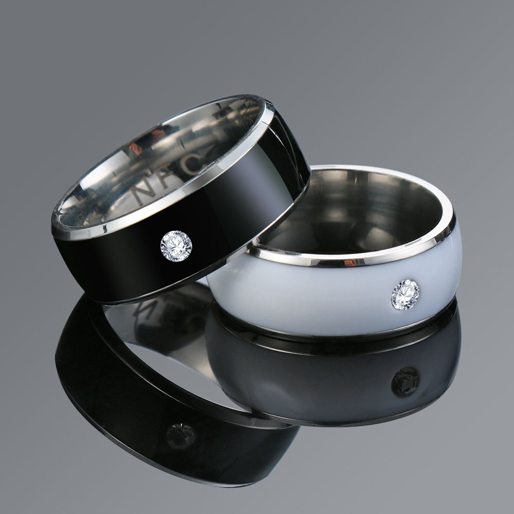 NEW Android Phone Equipment Mu - Smart Ring Nfc Pay 评论和价格