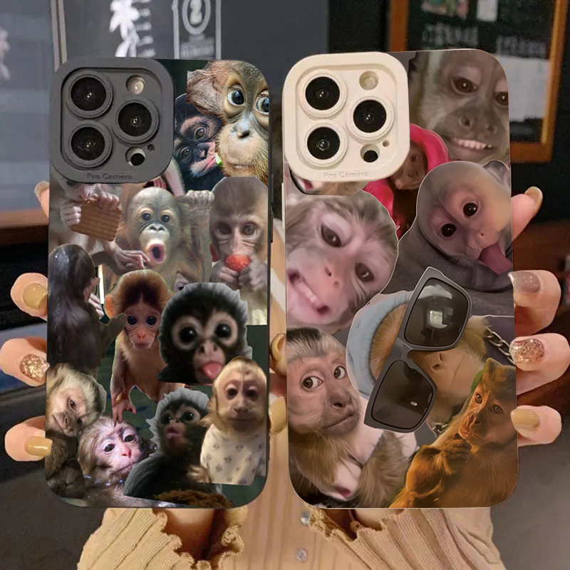 Funny Monkey Phone Case For Sa - Samsung Galaxy S25 评论和价格