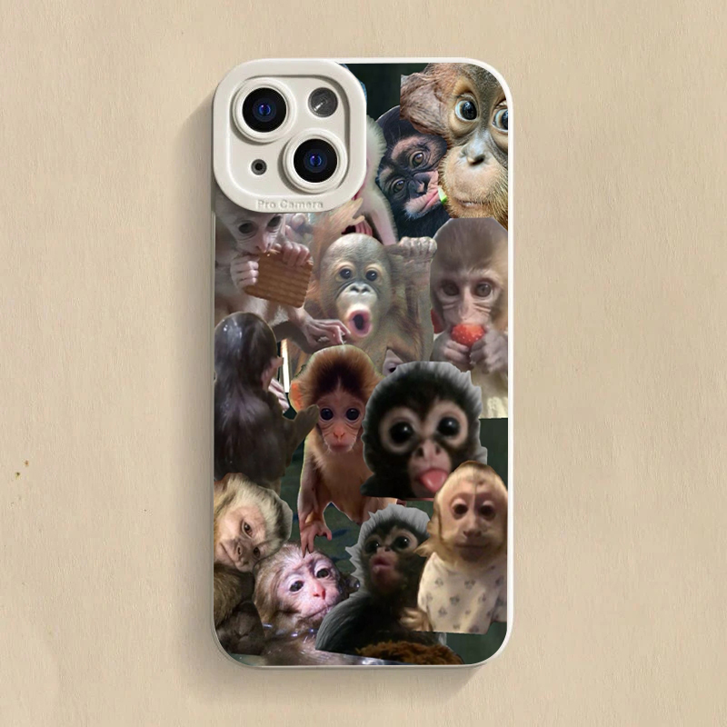 Funny Monkey Phone Case For Sa - Samsung Galaxy S25 评论和价格