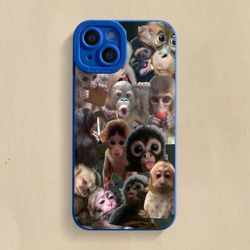 Funny Monkey Phone Case For Sa - Samsung Galaxy S25 评论和价格