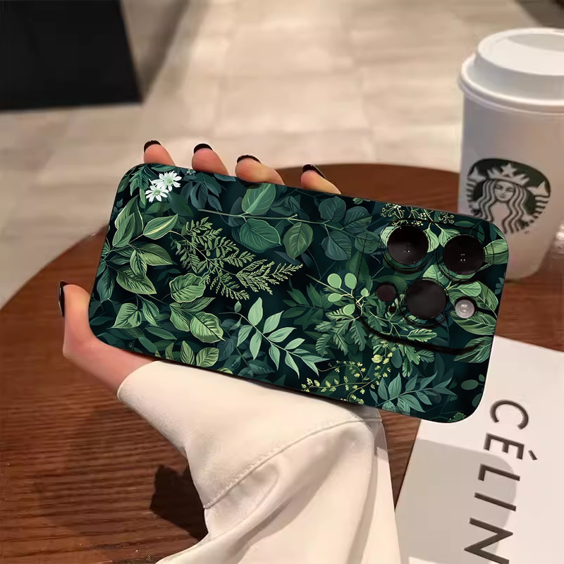 Palm Tree Leaf Flower Phone Ca - Samsung Galaxy A55 评论和价格