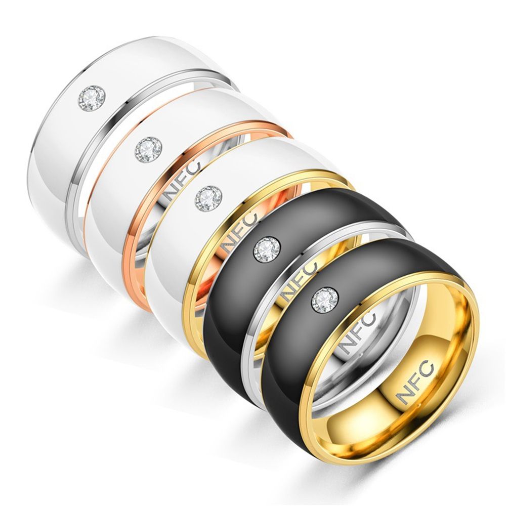 NFC Smart Finger Ring Fashion  - Smart Ring Nfc Pay 评论和价格
