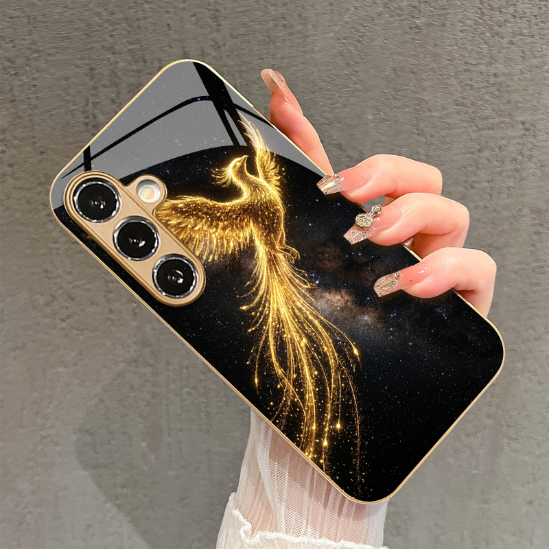 2D Phoenix Pattern Flowing Lig - Samsung Galaxy A55 评论和价格
