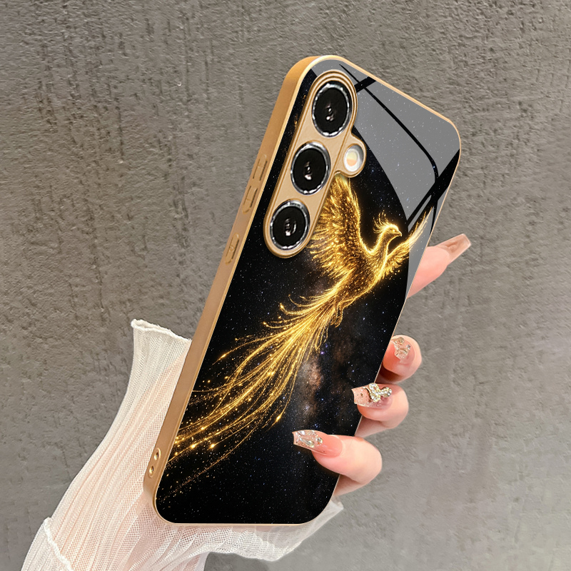 2D Phoenix Pattern Flowing Lig - Samsung Galaxy A55 评论和价格