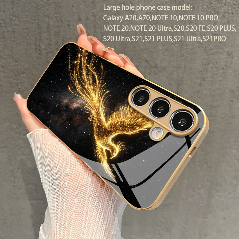 2D Phoenix Pattern Flowing Lig - Samsung Galaxy A55 评论和价格